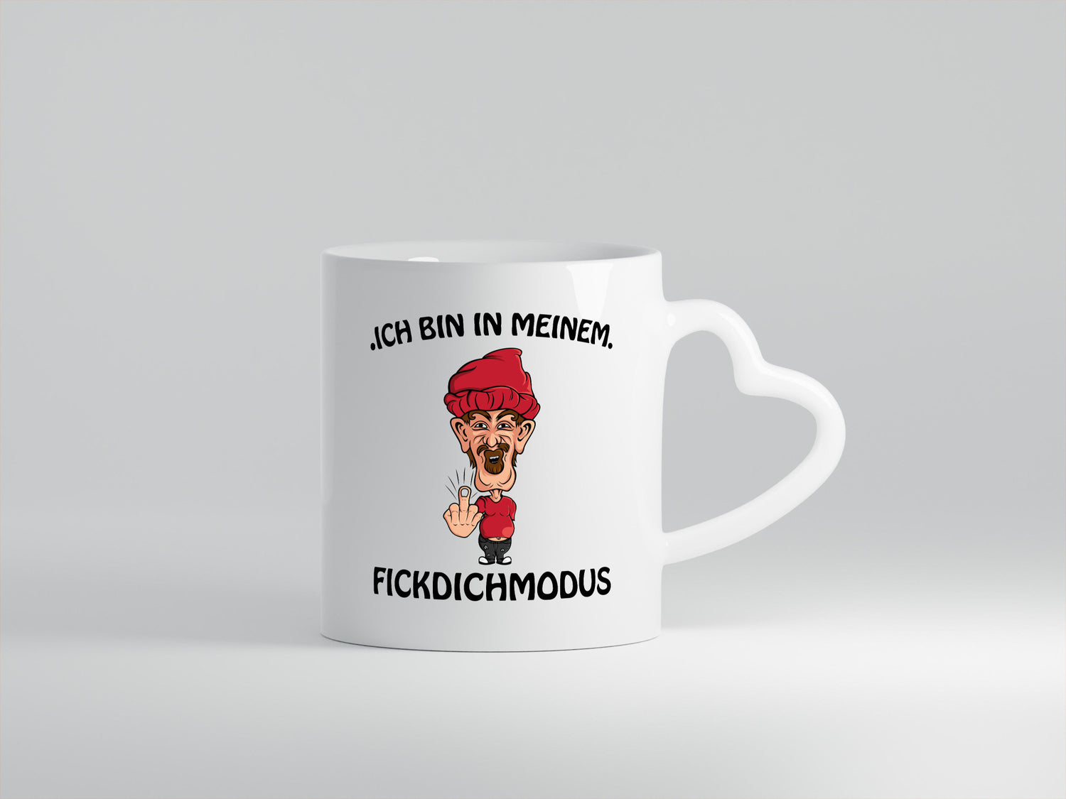 FickDichModus Geschenkidee Humor Tasse