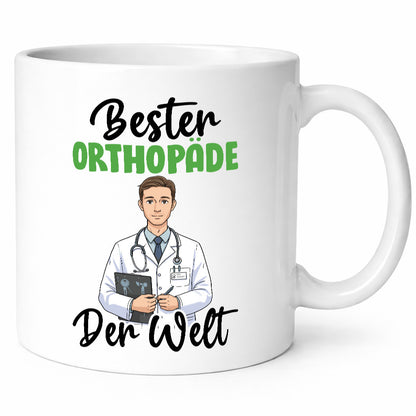 Bester Orthopäde | Orthopädie v2 Geschenk Humor Geschenkidee lustiger Spruch