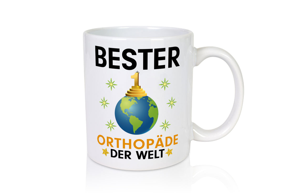 Welt Bester Orthopäde | Orthopädie lustig Humor Geschenkidee Geschenk Tasse
