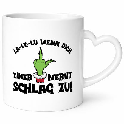 La Le Lu | Weihnachten Weihnachtsmuffel Lichter vl1 Geschenk Humor Geschenkidee