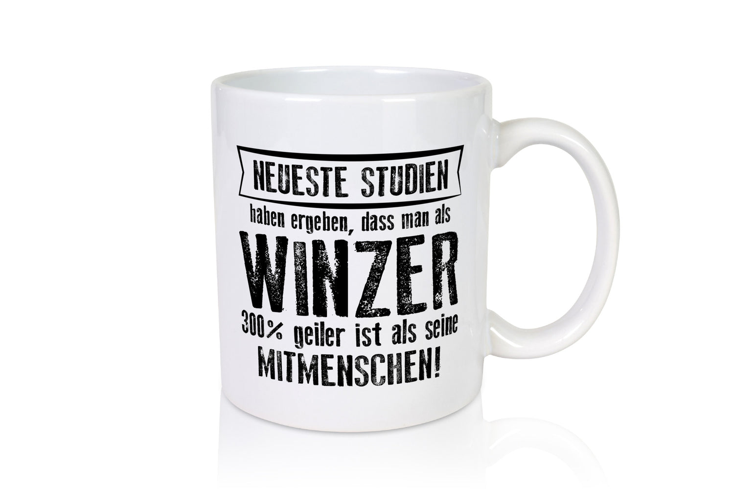 Neuste Studien: Winzer | Weinbauer Wein lustiger Spruch Geschenk Humor