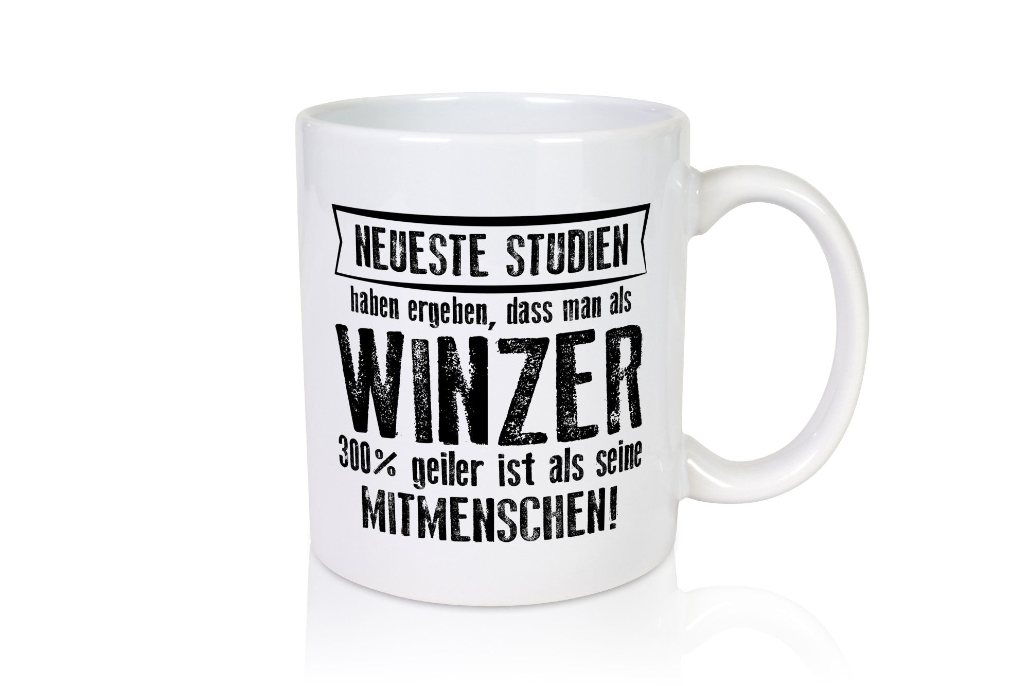 Neuste Studien: Winzer | Weinbauer Wein lustiger Spruch Geschenk Humor