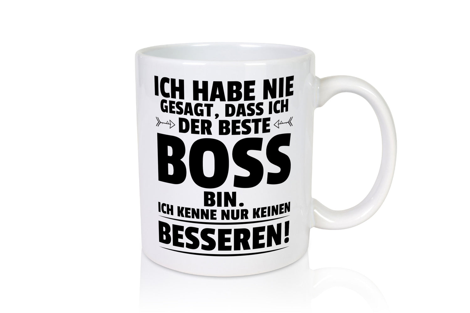 Der Beste Boss | Führungskraft Vorgesetzter lustiger Spruch Geschenk Humor