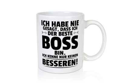 Der Beste Boss | Führungskraft Vorgesetzter lustiger Spruch Geschenk Humor