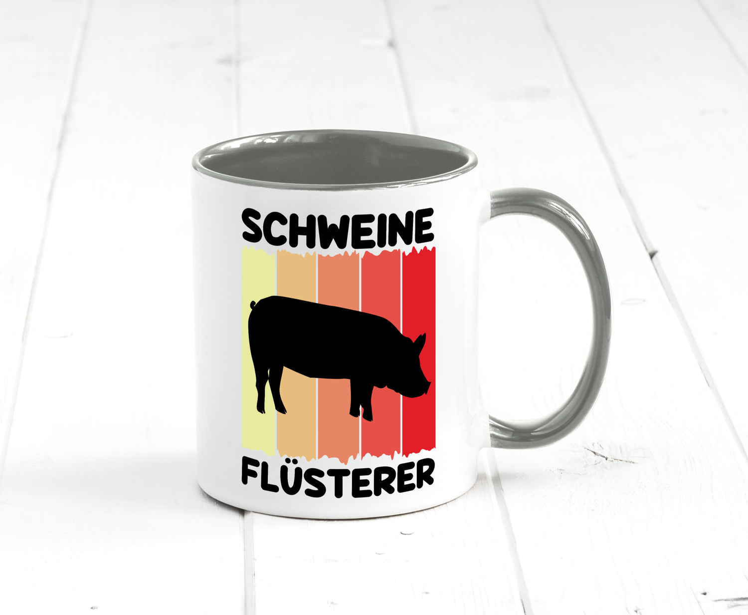 Schweine Flüsterer | Ferkel Bauer Landwirt v2 Geschenk Humor Geschenkidee