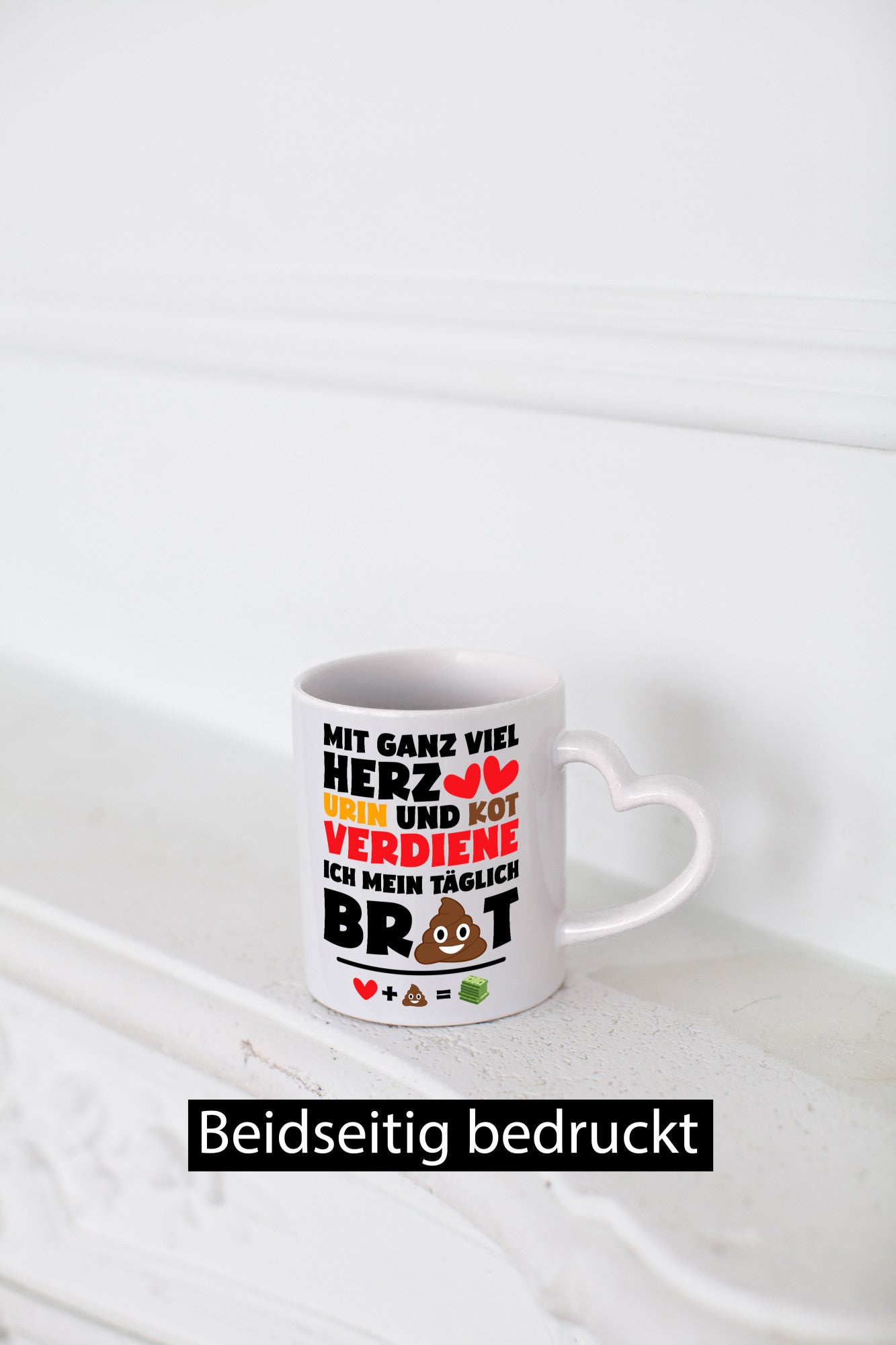 Pflegekraft | Altenpfleger Krankenschwester Geschenkidee Humor Tasse