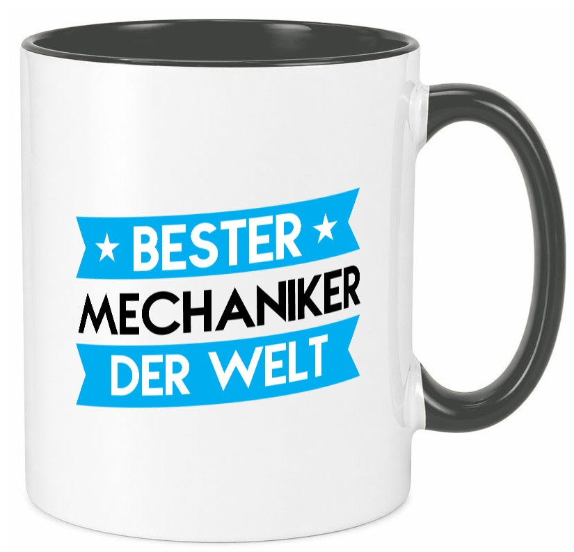 Bester Mechaniker | KFZ Werkstatt Humor Geschenkidee Tasse