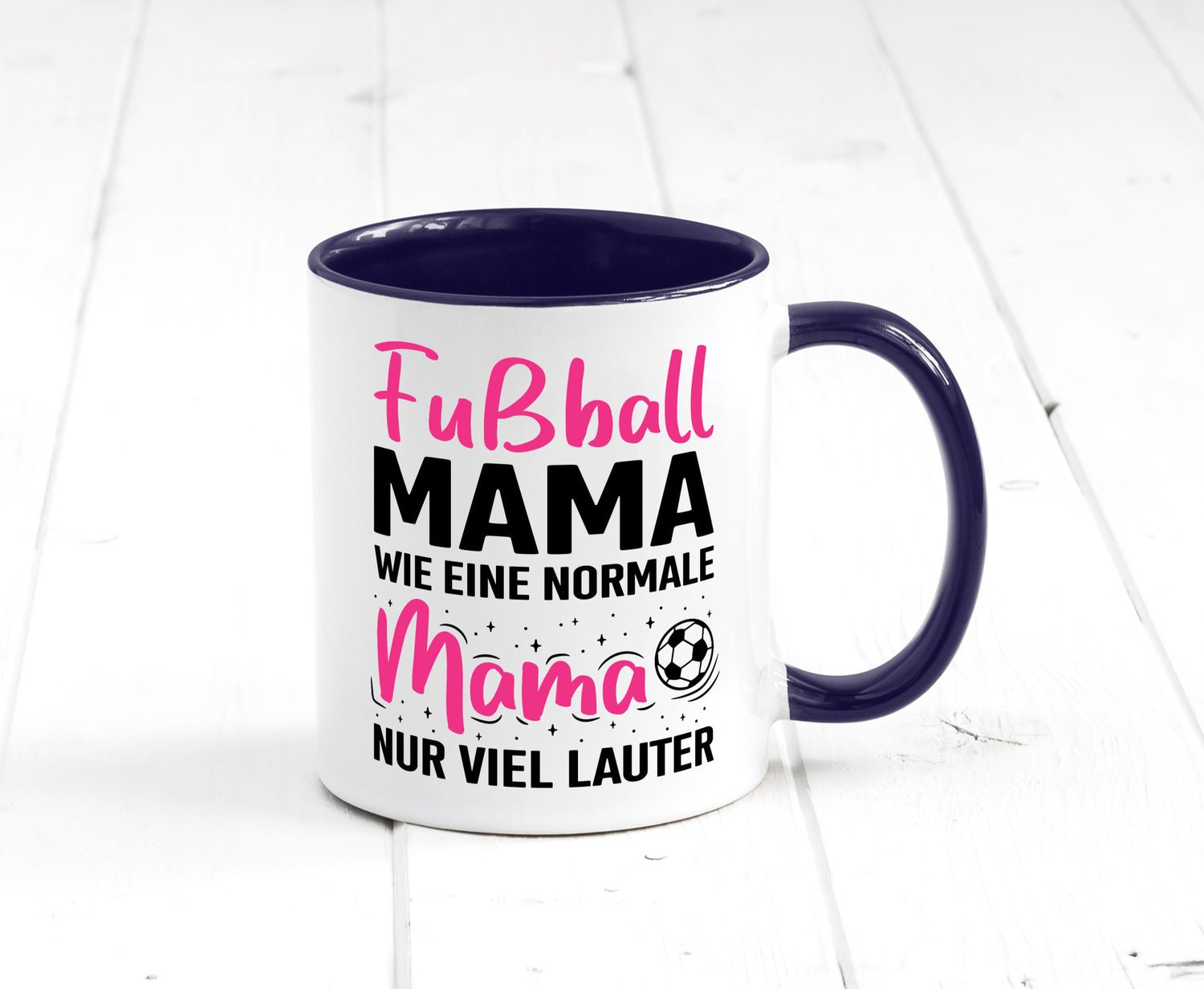 Fußball Mama | Coole Muttertag Geschenk Familie Geschenkidee lustiger Spruch
