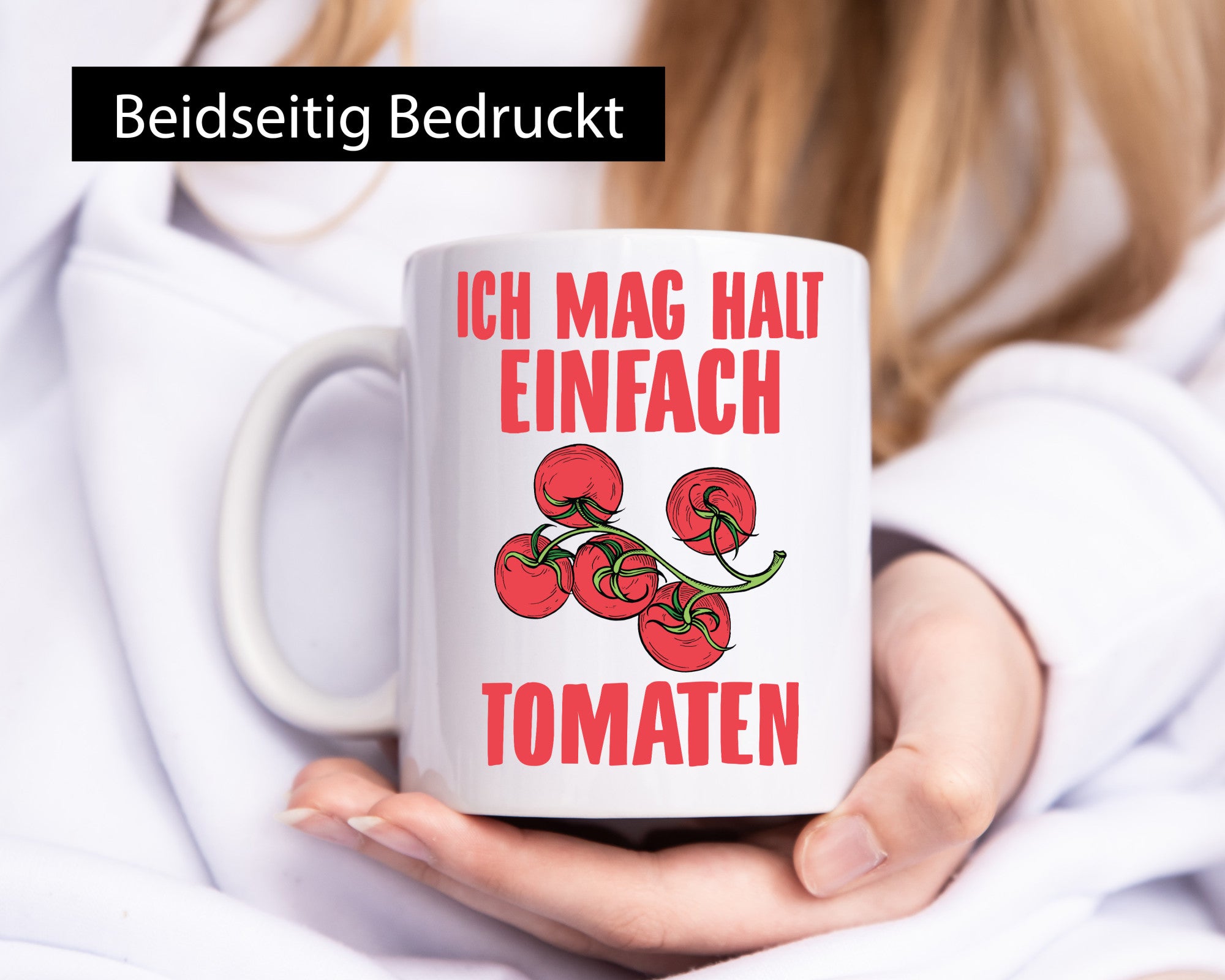 Ich mag halt einfach Tomaten | Gemüse anbauen Garten Geschenkidee Familie Humor