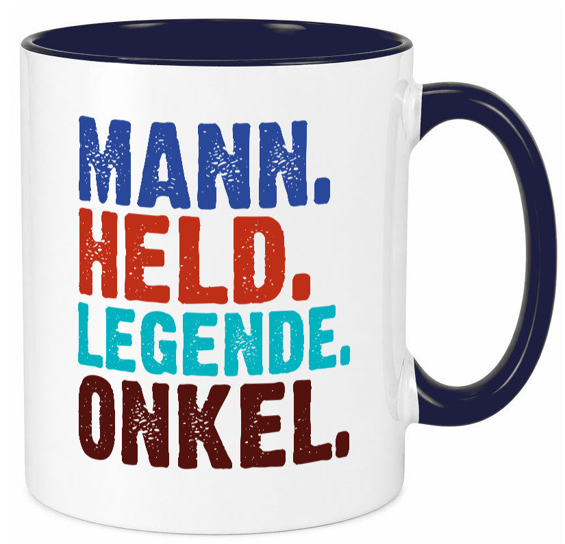 Legende Onkel | Männer Tasse Patenonkel Humor Mann lustig Geschenkidee Geschenk