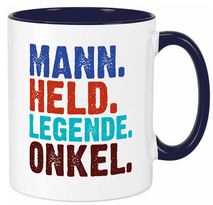 Legende Onkel | Männer Tasse Patenonkel Humor Mann lustig Geschenkidee Geschenk
