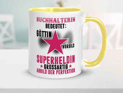 Bedeutung von Buchhalterin | Buchhaltung Humor Geschenk Geschenkidee lustiger