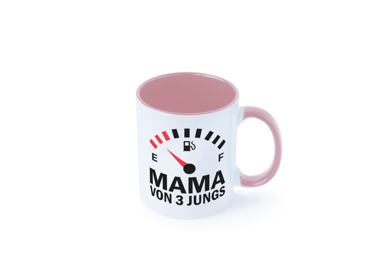 Mama von 3 Jungs | Muttertag Geschwister lustiger Spruch Geschenk Familie