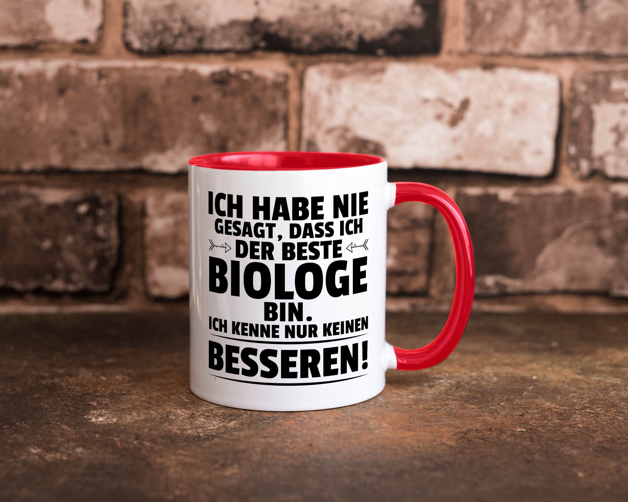 Der Beste Biologe | Biologie Naturforscher Geschenk Humor Geschenkidee lustiger