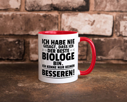 Der Beste Biologe | Biologie Naturforscher Geschenk Humor Geschenkidee lustiger