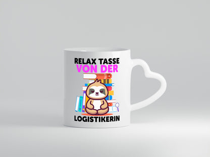 Relax Tasse: Logistikerin | Logistik lustiger Spruch Geschenk Humor