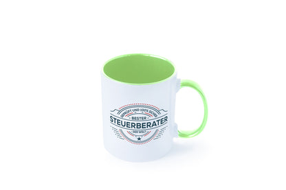 Geprüft und sicher: Steuerberater | Steuern Geschenk Humor Geschenkidee Tasse
