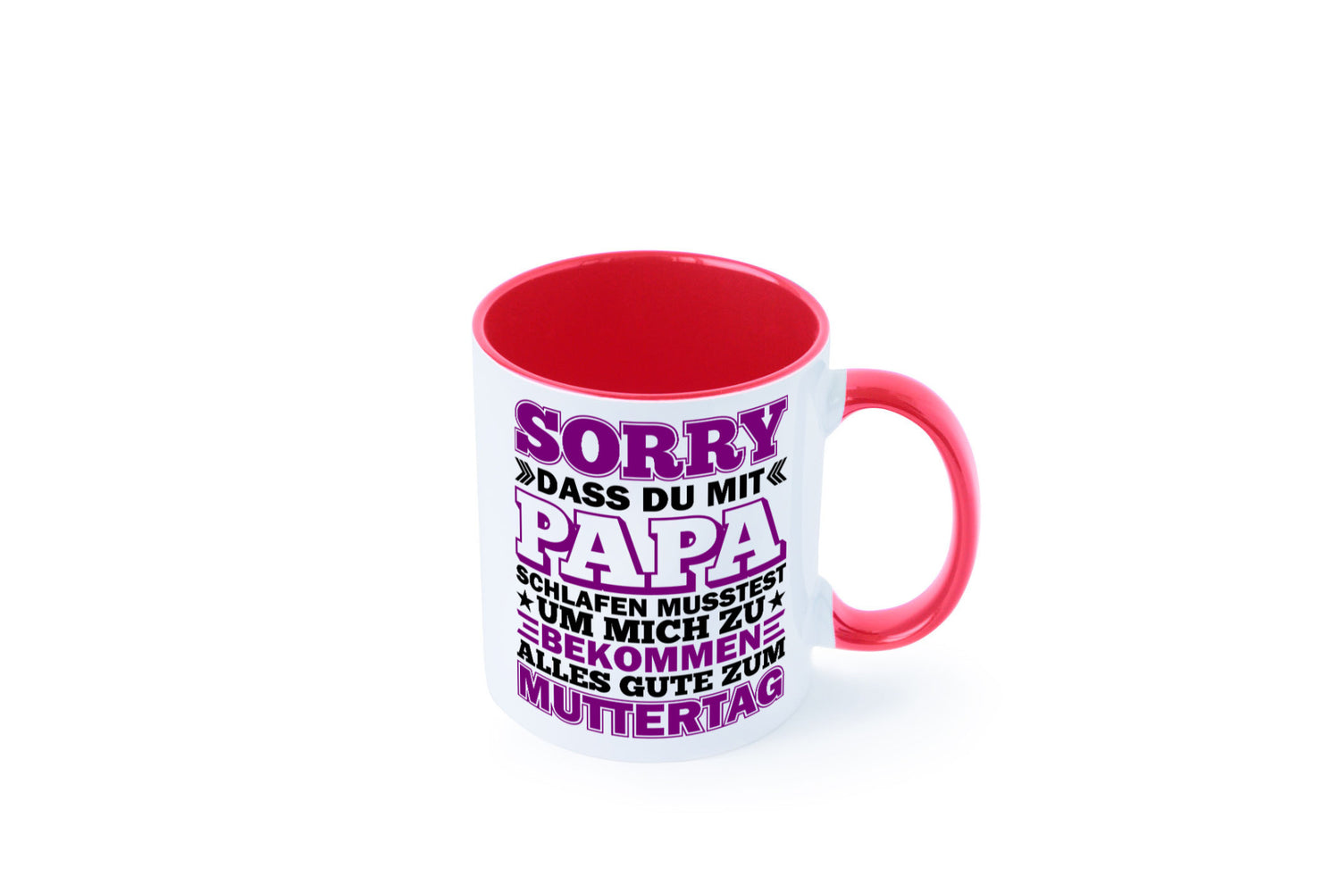 Muttertags Tasse vl1 lustig Familie Geschenkidee Geschenk