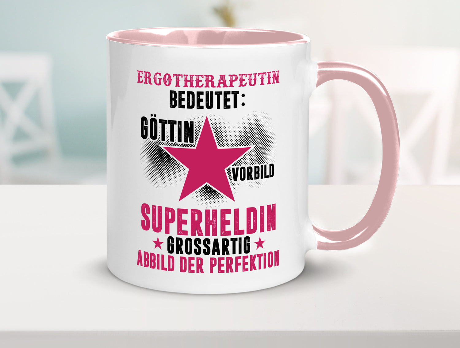 Bedeutung von Ergotherapeutin | Ergotherapie lustiger Spruch Geschenk Humor