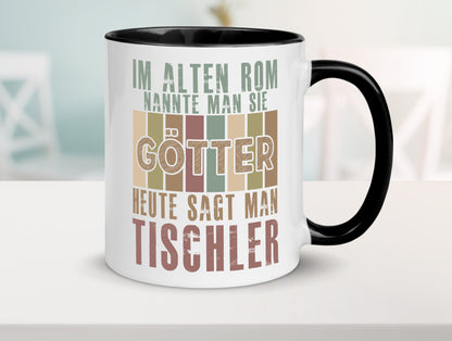 Heute sagt man: Tischler | Handwerk Beruf Tischlerei Geschenk Arbeit Kollegen