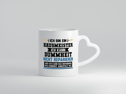 ich bin Hausmeister | repariere alles Mann für lustig Humor Geschenkidee