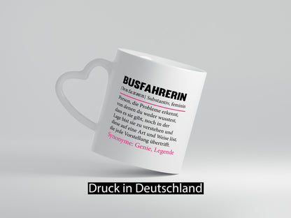 Busfahrerin | Berufsfahrer Fahrerin Beruf Humor Arbeit Kollegen Büro