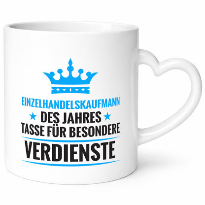 Besonderer Verdienst: Einzelhandelskaufmann | Einzelhandel lustig Humor
