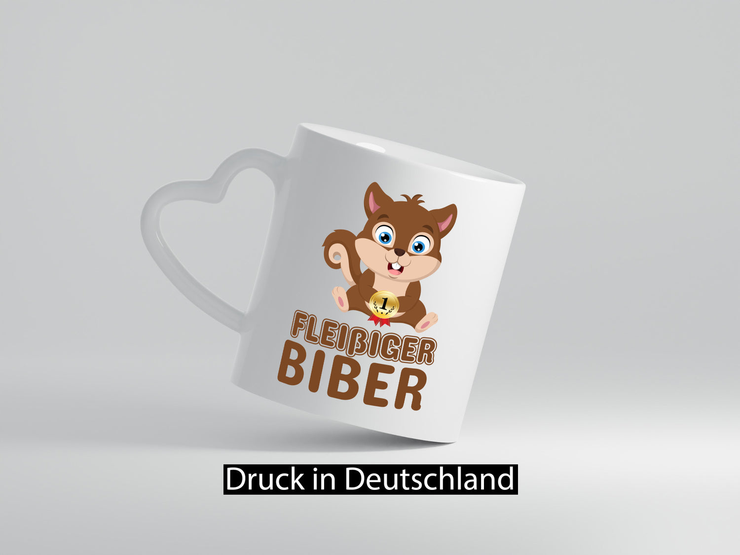 Fleißiger Biber | Motiv Tasse Kinder Geburtstag lustig Geschenkidee Geschenk