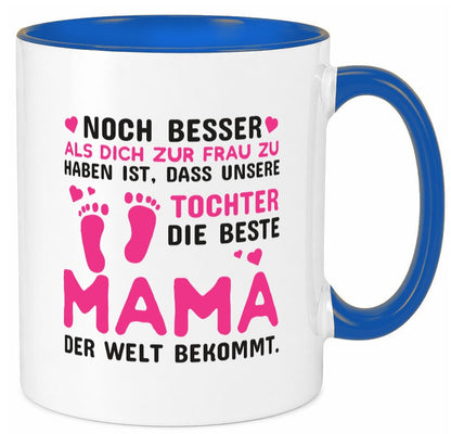 Schwangerschaft | Nachwuchs Tasse schöner Spruch Humor Geschenkidee
