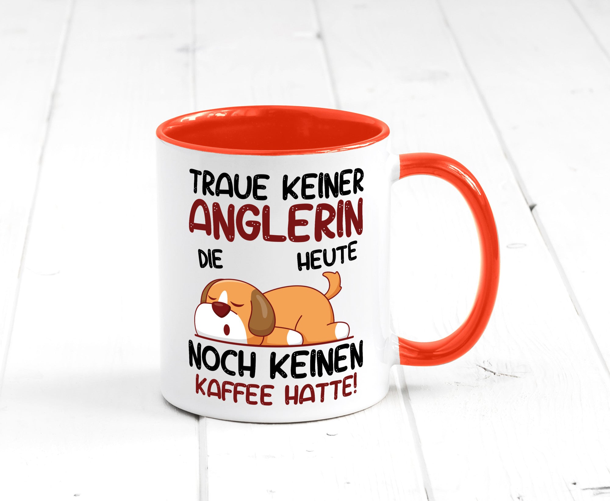 Keine Bessere Anglerin | Angeln Fischerin lustig Humor Geschenkidee Geschenk