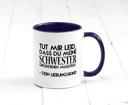 Lieblingskind | Eltern Schwester Kinder lustig Geschenk Humor Geschenkidee