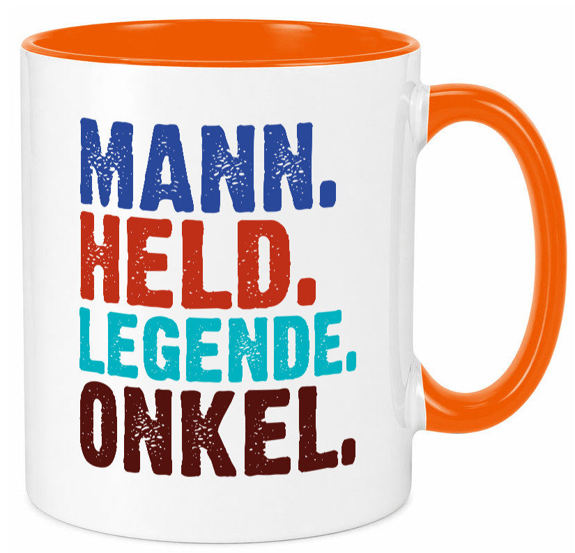 Legende Onkel | Männer Tasse Patenonkel Humor Mann lustig Geschenkidee Geschenk