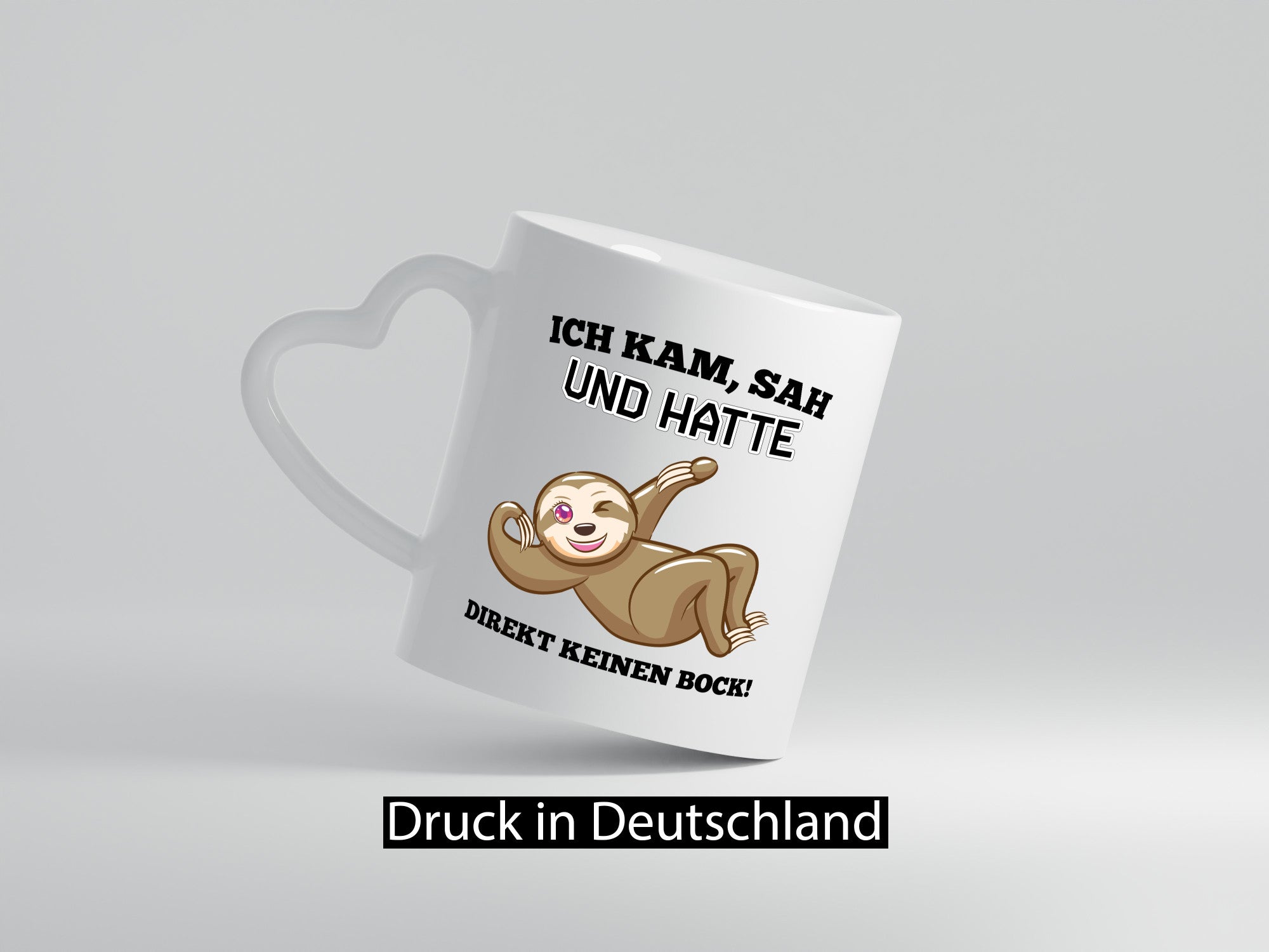 Ich hab kein Bock Geschenk Humor Geschenkidee lustiger Spruch Tasse