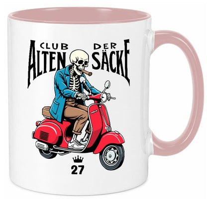 27. Geburtstag | 27 Jahre Club der alten Säcke lustig Geschenkidee Geschenk Tasse