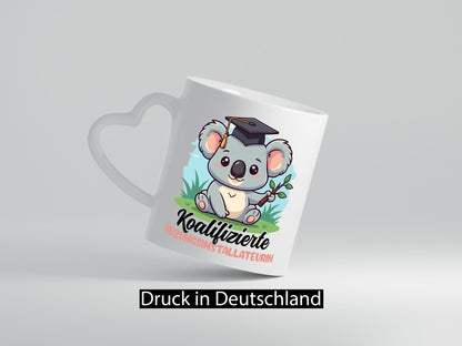 Koalifizierte Heizungsinstallateurin | Heizung lustig Humor Geschenkidee