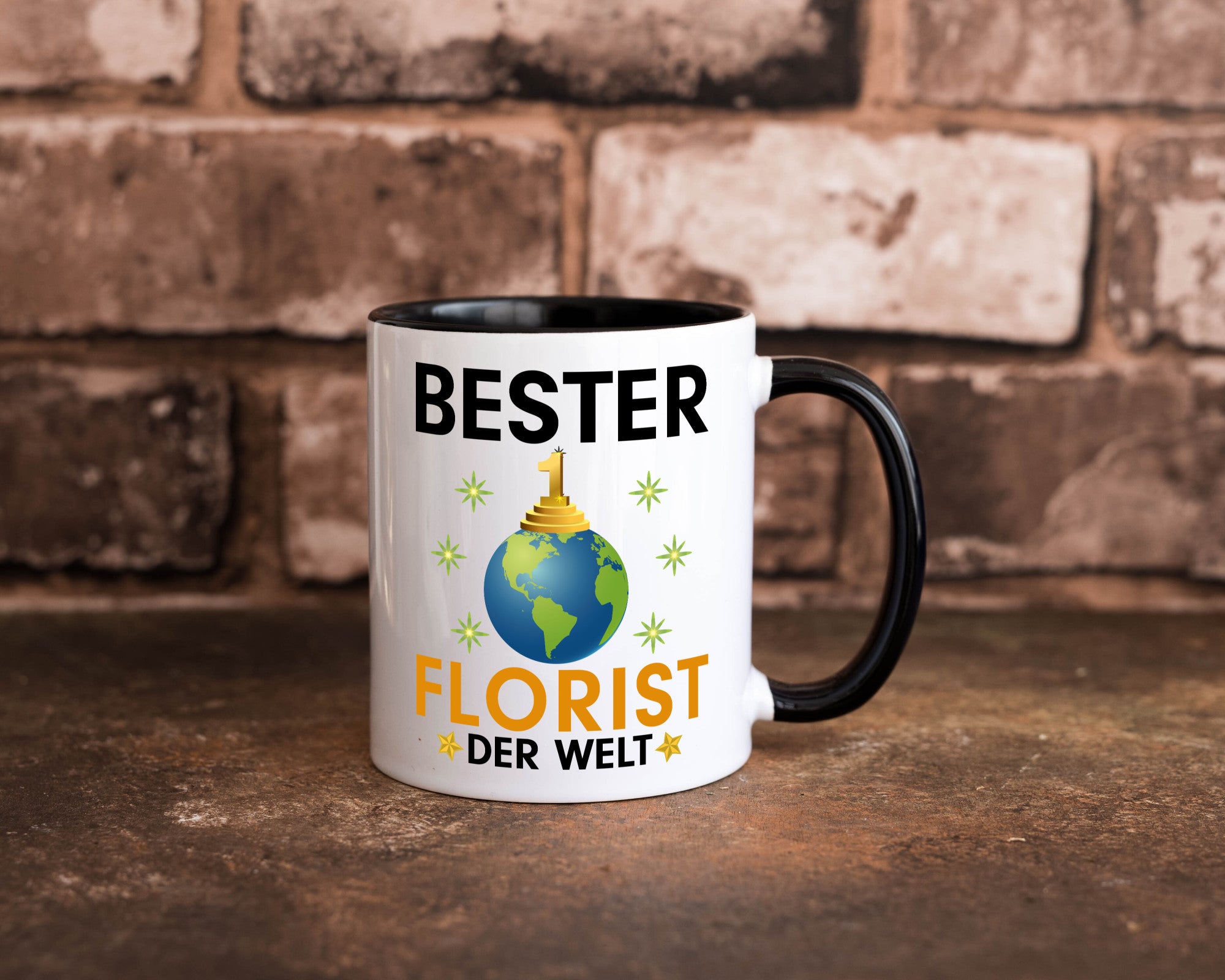 Welt Bester Florist | Blumen Verkäufer Humor Geschenkidee Tasse