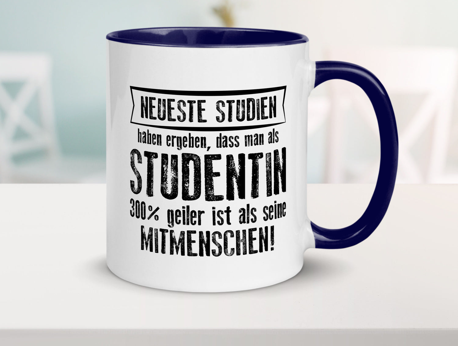 Neuste Studien: Studentin | Uni Studium Universität Geschenk Humor Geschenkidee
