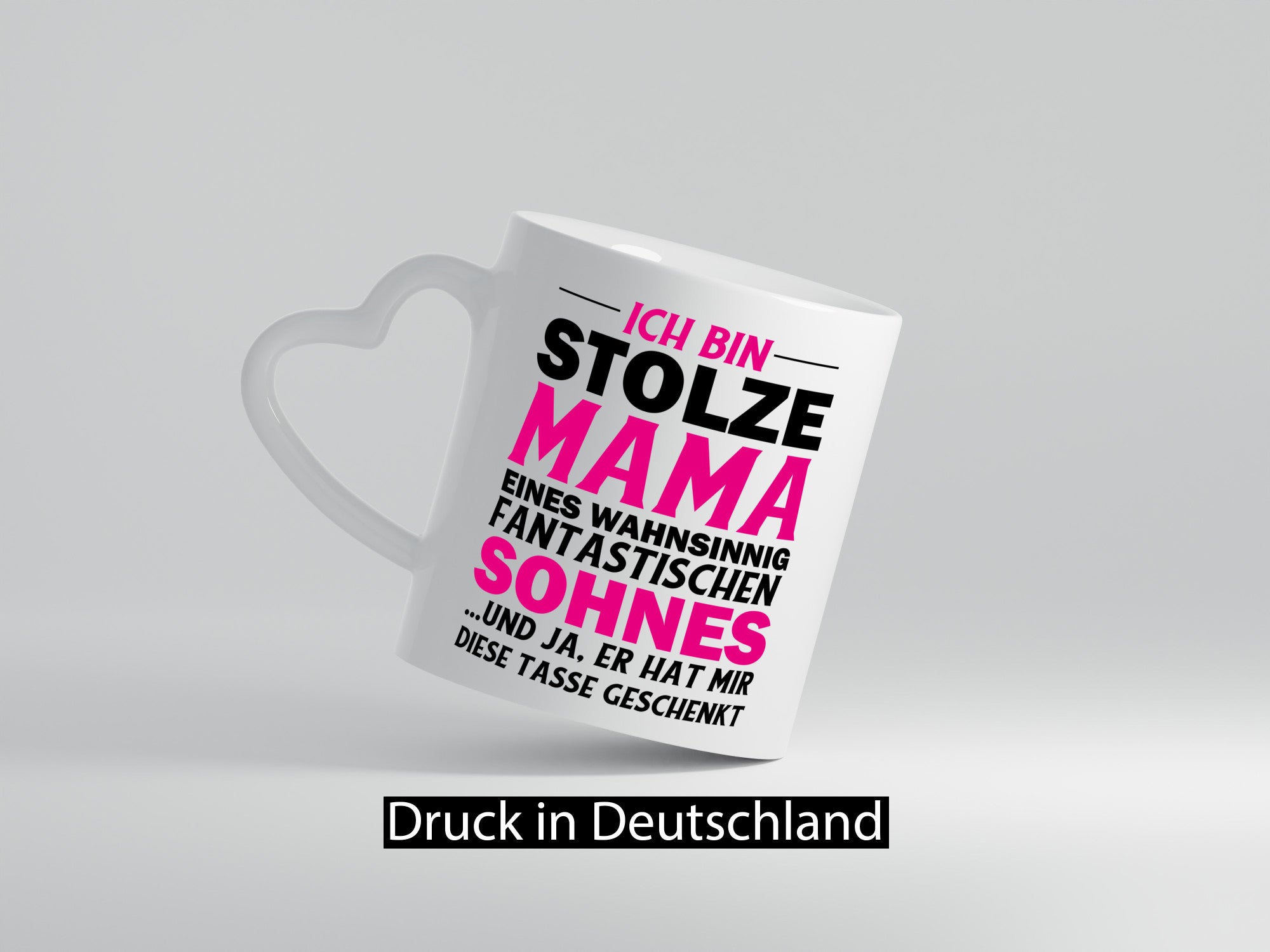 Stolze Mama Geschenkidee Familie Humor Tasse