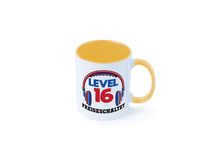 Level 16 Freigeschaltet | 16. geburtstag Gamer lustig Geschenkidee Geschenk