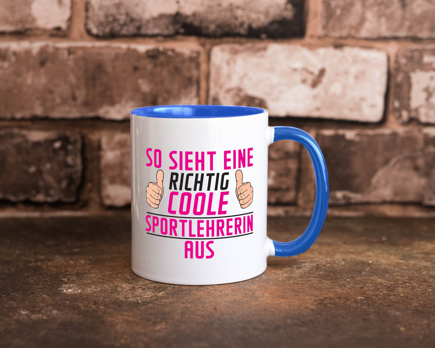Richtig Coole Sportlehrerin | Lehrer Sport Geschenk Humor Geschenkidee lustiger