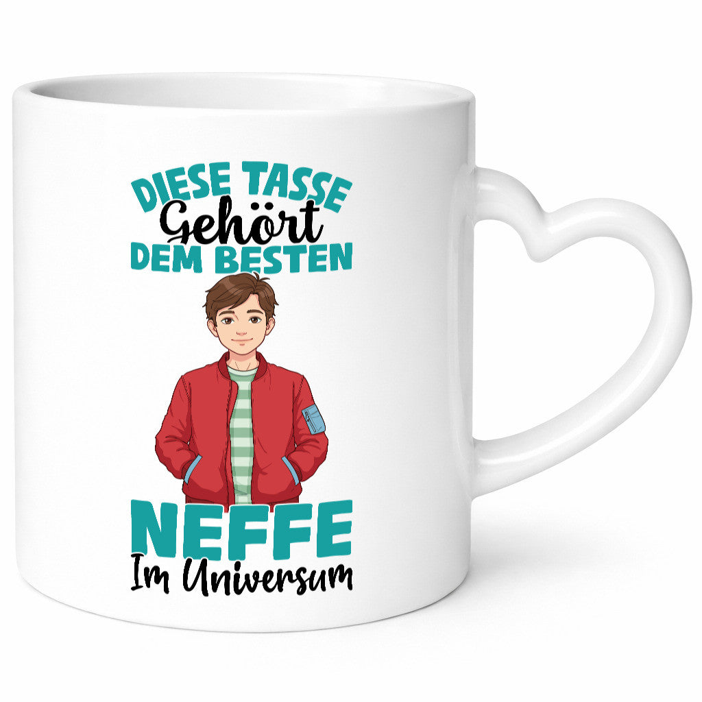 Im Universum: Neffe Familie | Onkel Bruder Bester lustig Geschenkidee Geschenk