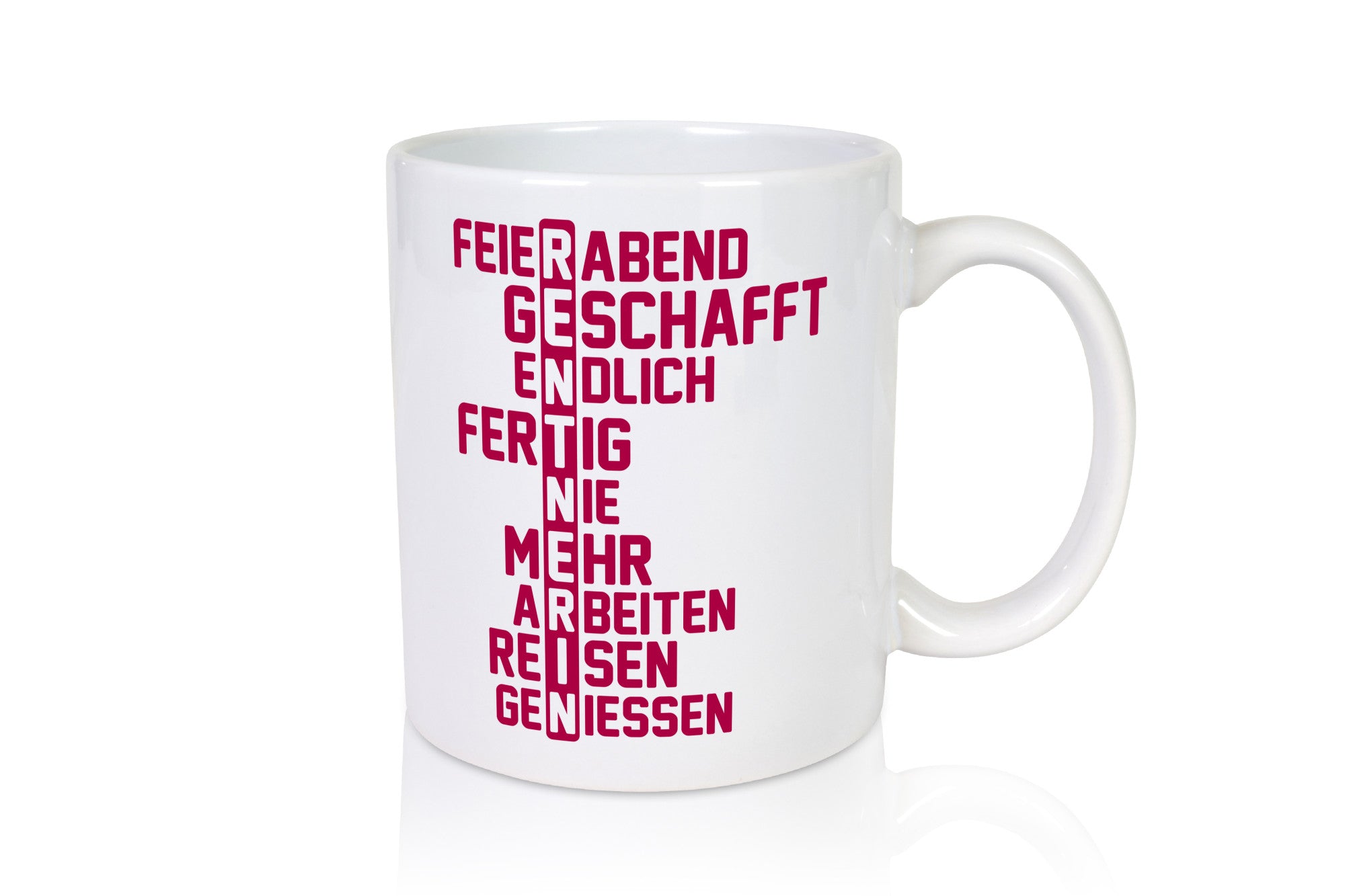 Rentner | Ruhestand Mutter Tante Oma Humor Familie Geschenkidee Tasse