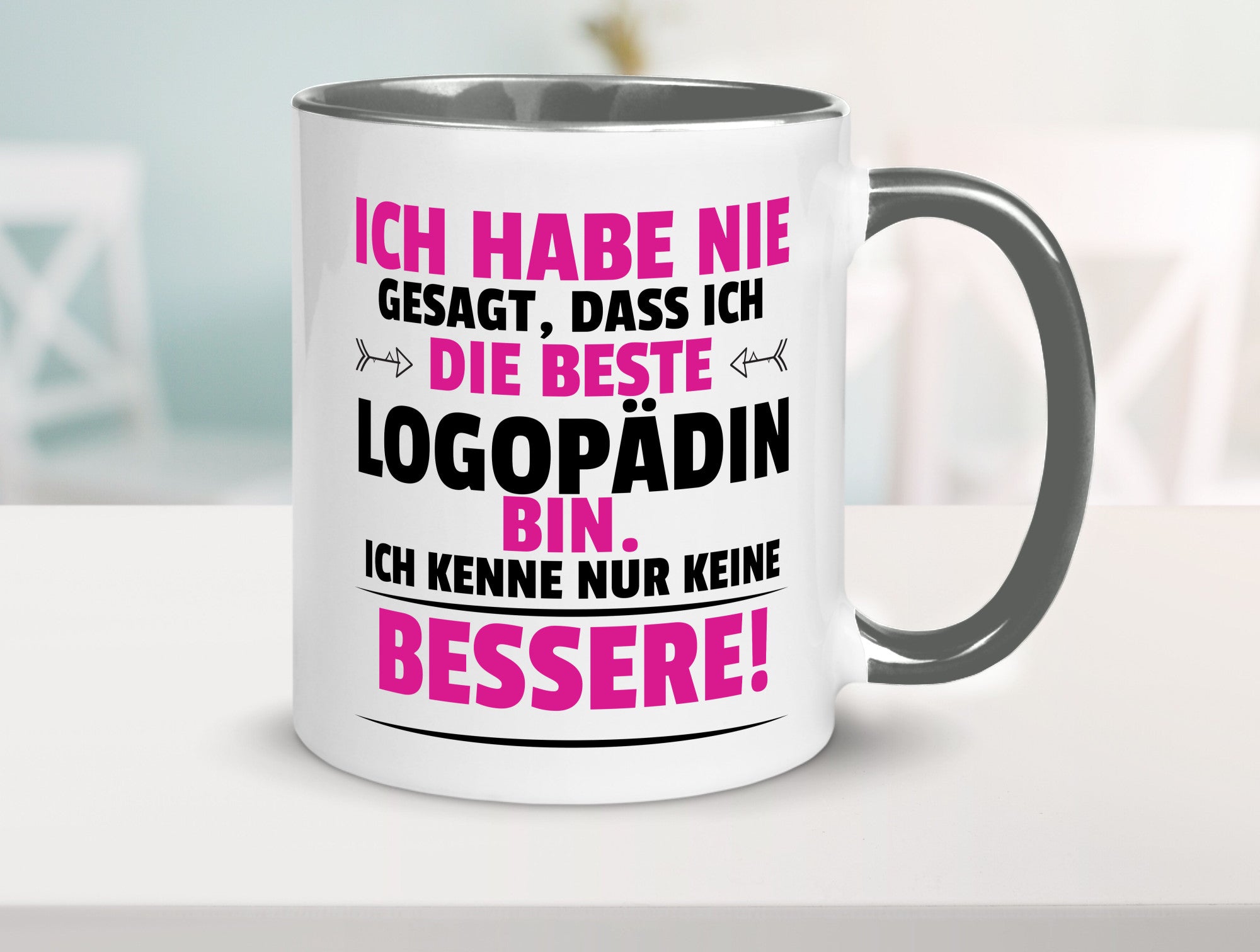 Die Beste Logopädin | Sprachtherapie Geschenk Humor Geschenkidee lustiger
