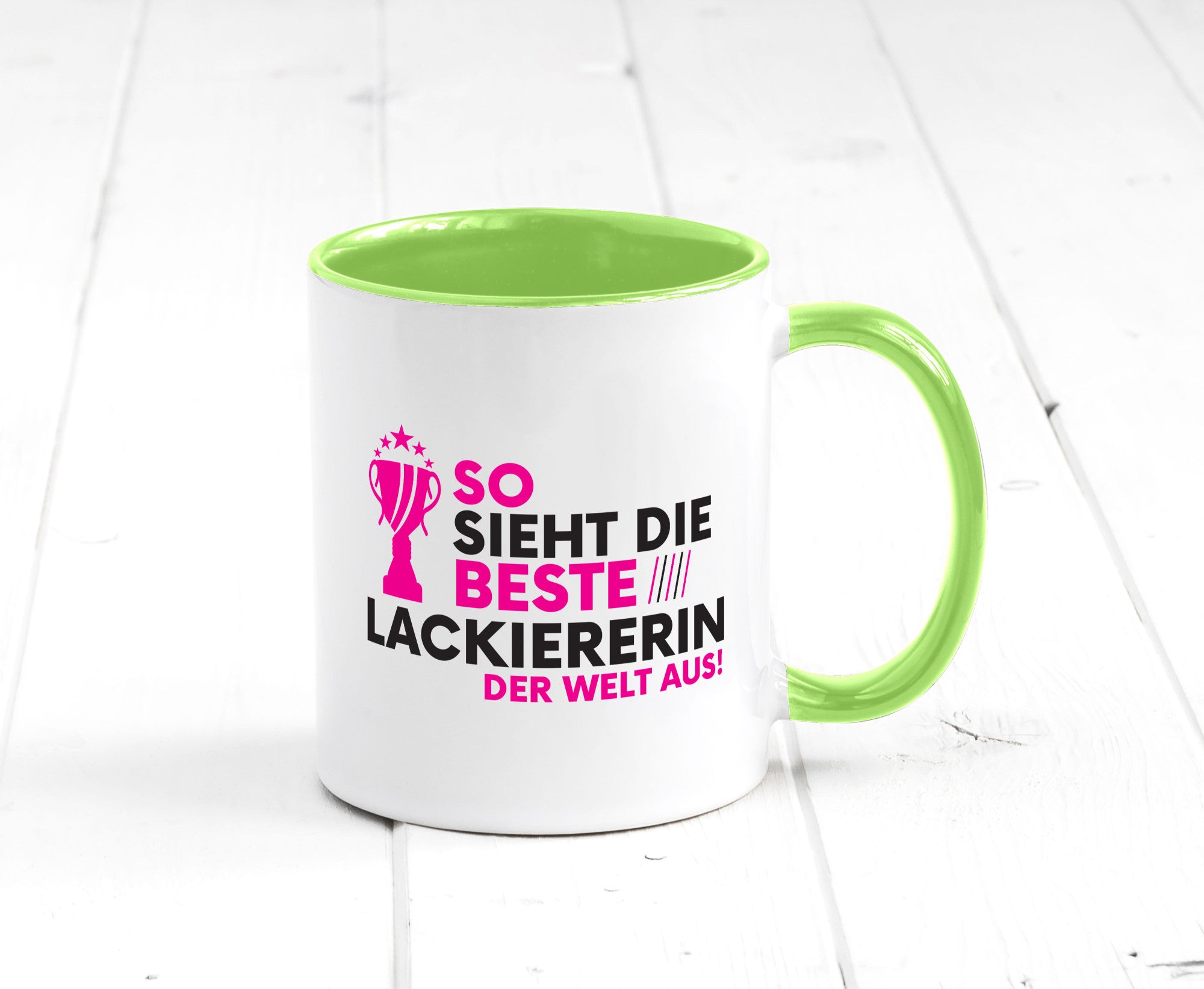 Die Weltbeste Lackiererin | lackieren Geschenk Humor Geschenkidee lustiger