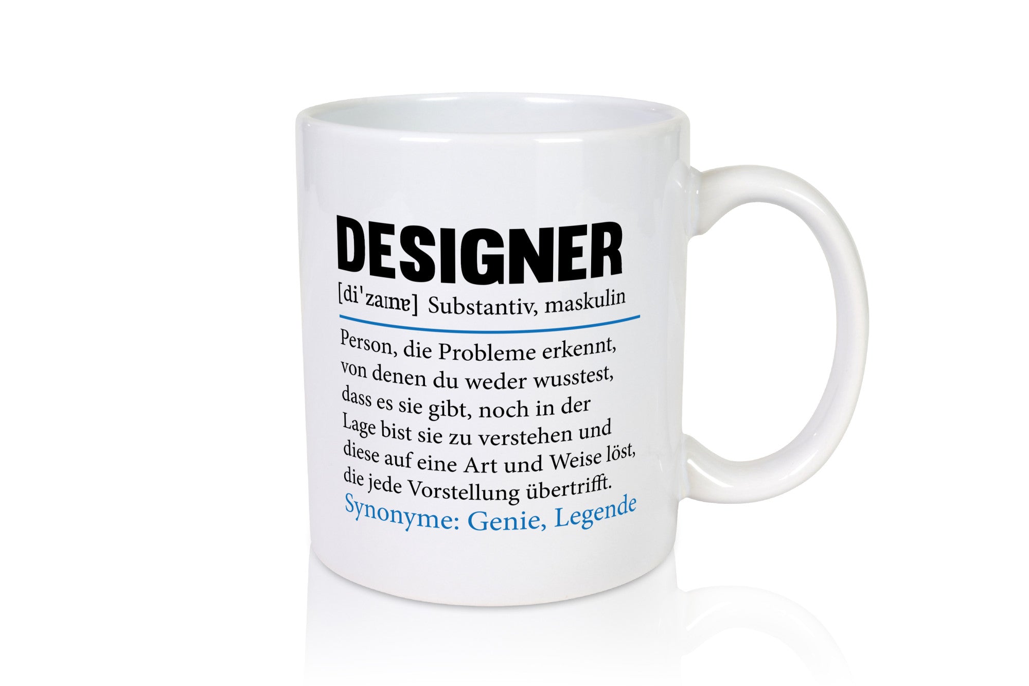 Designer Beruf | Gestalter Medien Schmuck Mode Geschenk Arbeit Kollegen Büro