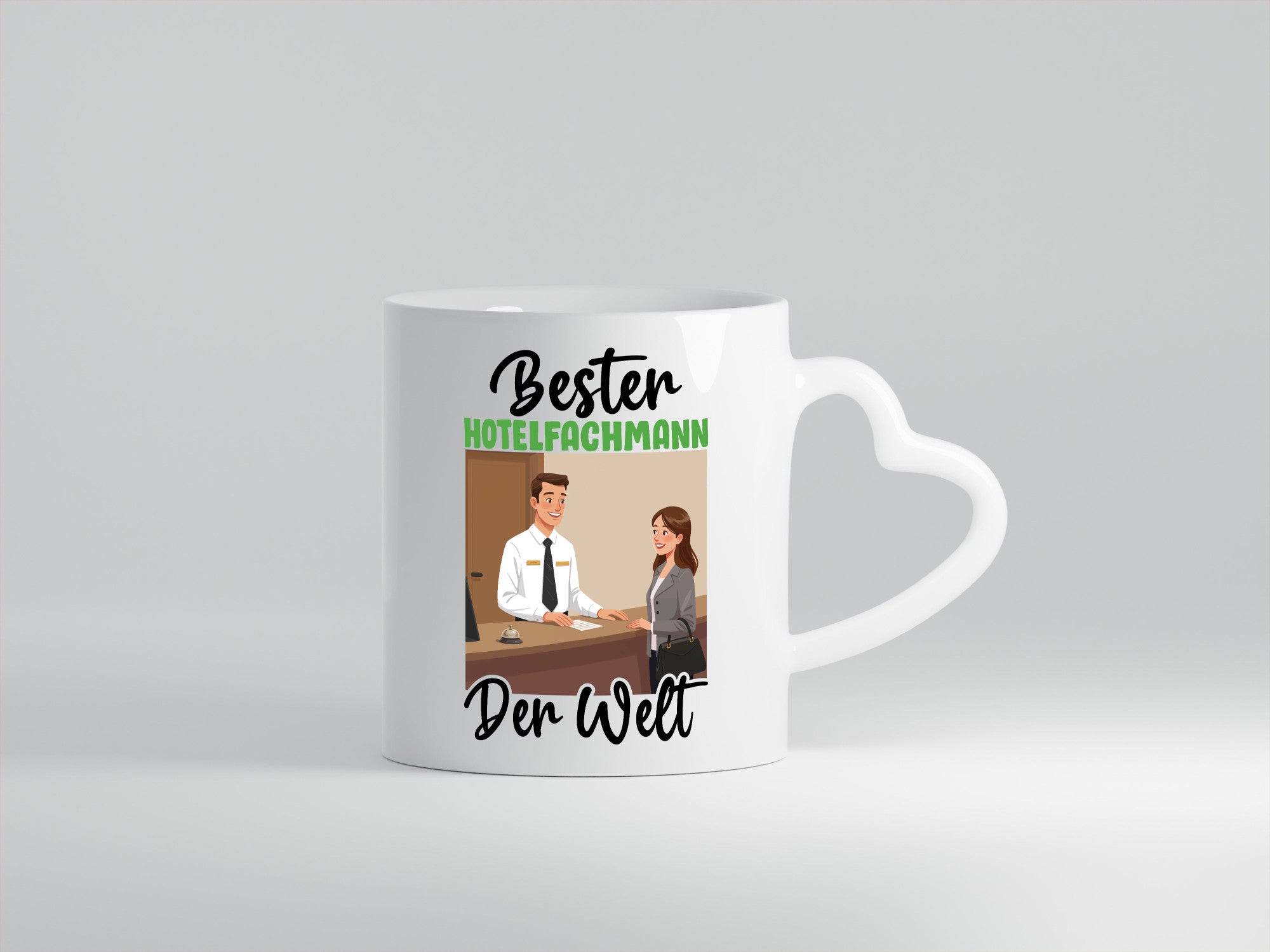 Bester Hotelfachmann |Hotel v2 Geschenkidee Humor Tasse