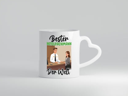 Bester Hotelfachmann |Hotel v2 Geschenkidee Humor Tasse