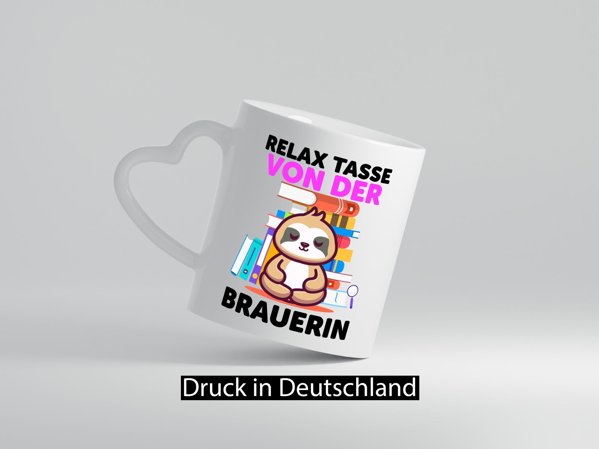 Relax Tasse: Brauerin | Bier Brauerei lustiger Spruch Geschenk Humor
