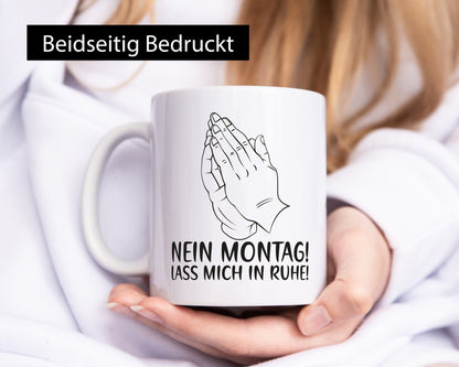 Nein Monat lass mich in Ruhe | Wochende Arbeit lustiger Spruch Geschenk
