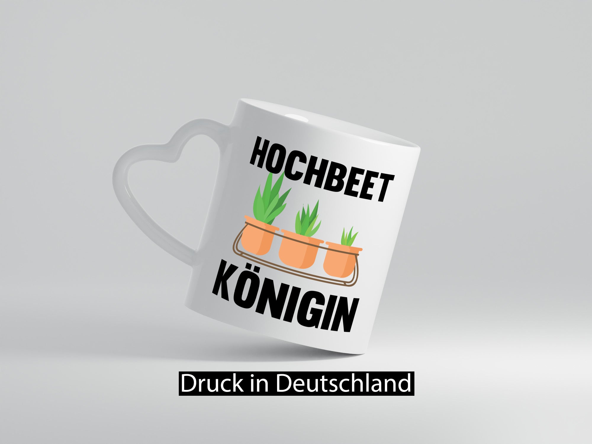 Hochbeetkönigin | Gartenarbeit Gärtnern Pflanze Geschenk Arbeit Kollegen Büro